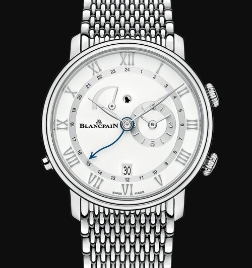 Blancpain Villeret Watch Review Réveil GMT Replica Watch 6640 1127 MMB